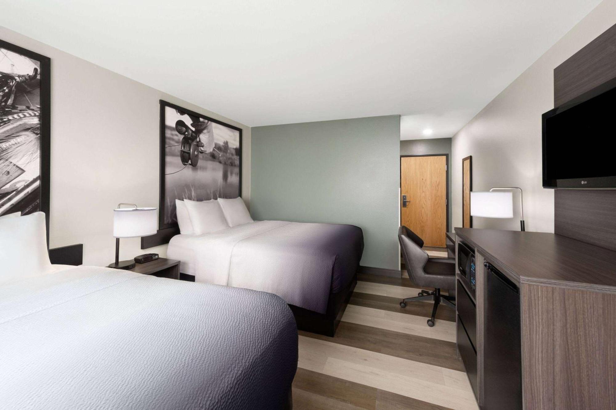 Super 8 By Wyndham Big Timber Motel Buitenkant foto