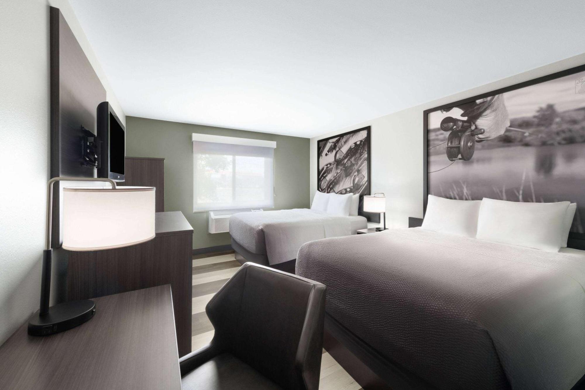 Super 8 By Wyndham Big Timber Motel Buitenkant foto