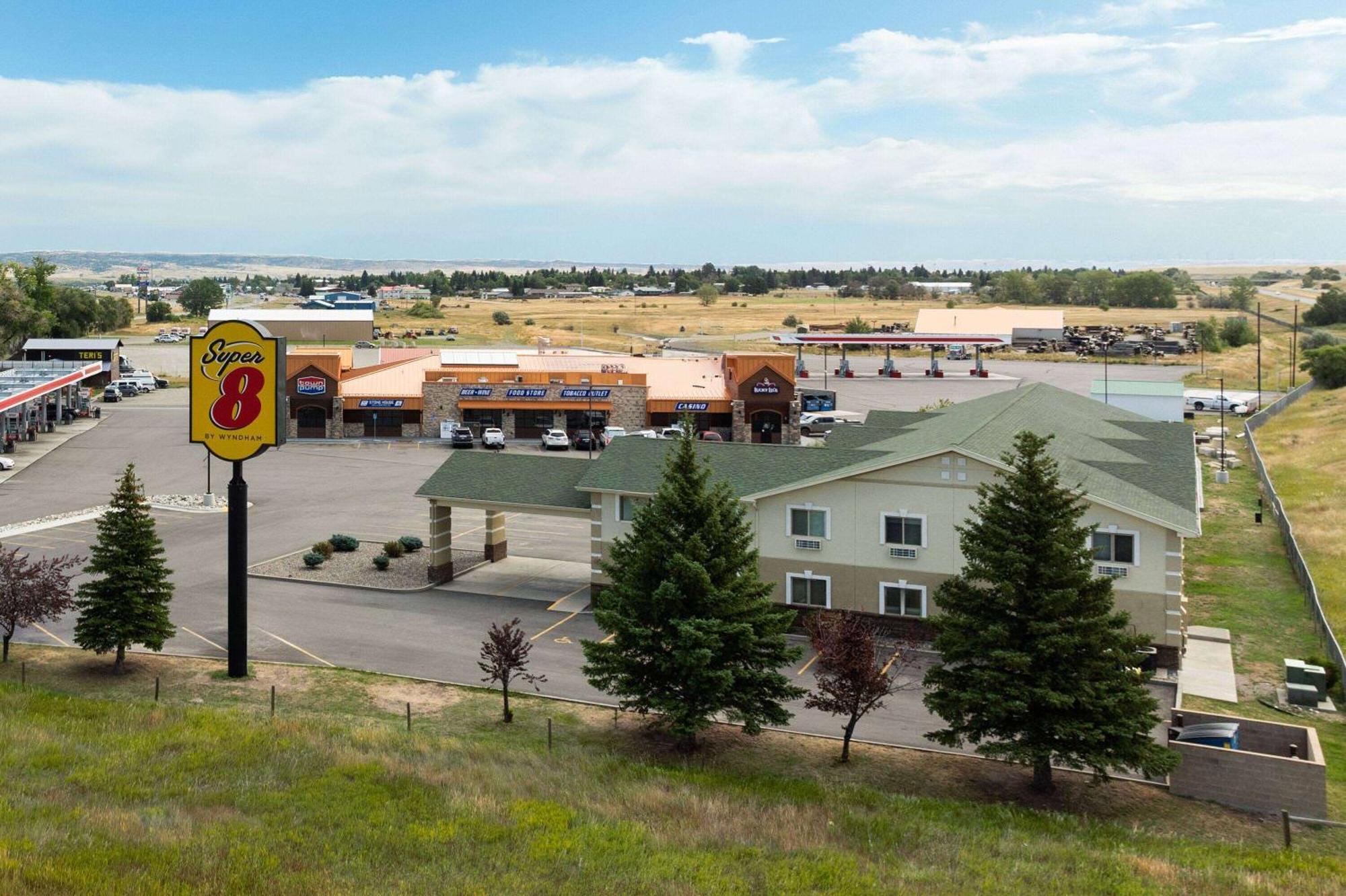 Super 8 By Wyndham Big Timber Motel Buitenkant foto