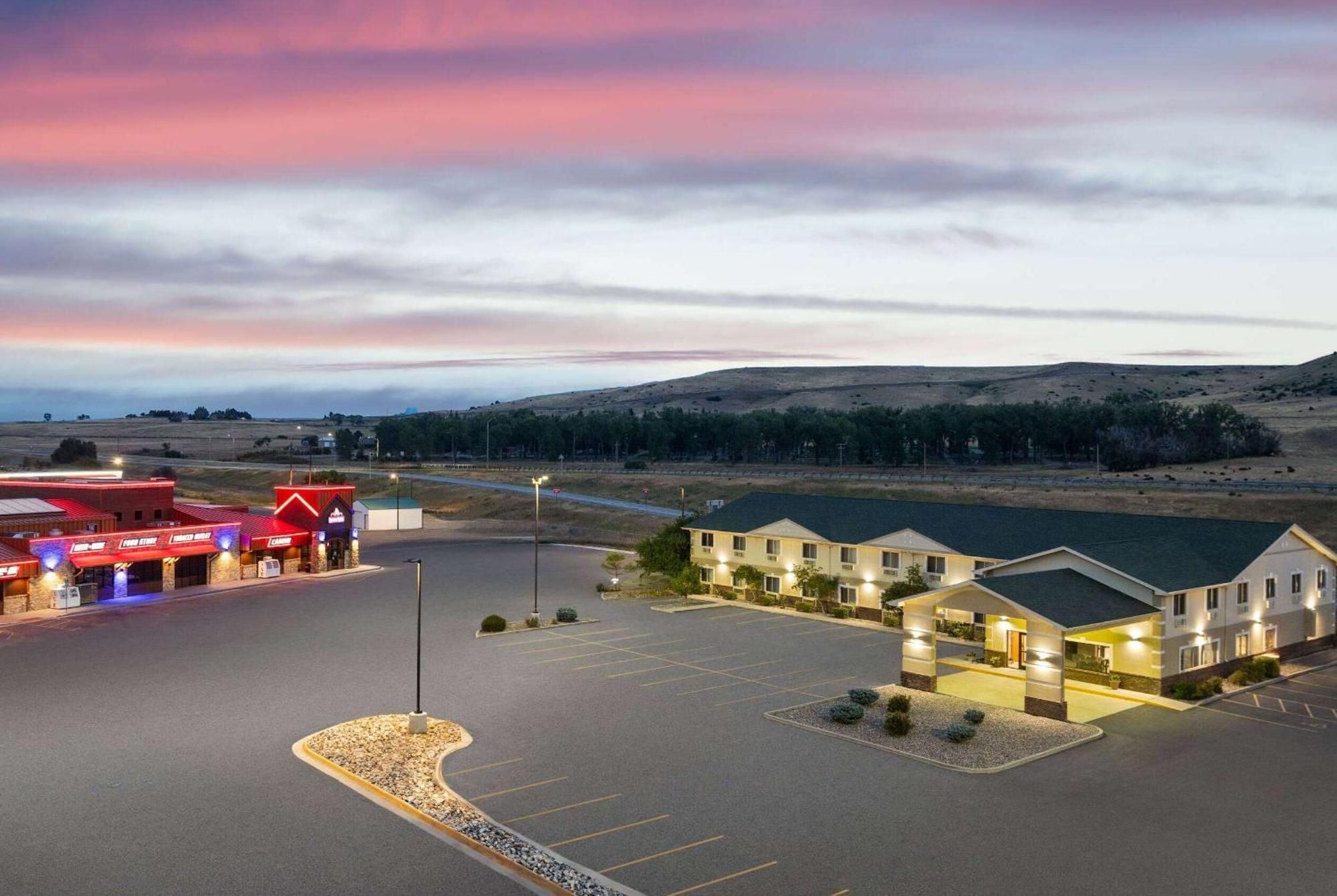 Super 8 By Wyndham Big Timber Motel Buitenkant foto